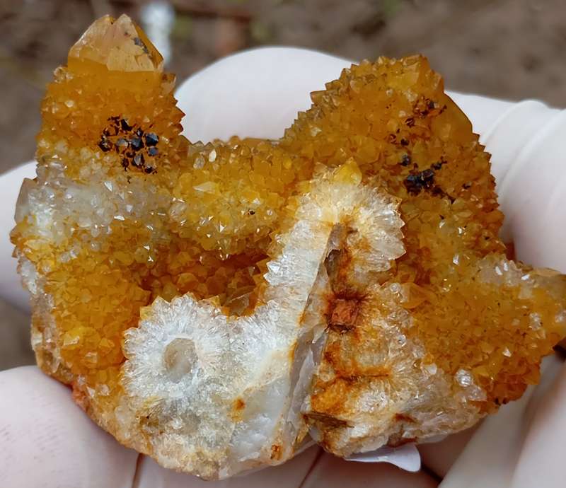 Sunshine Spirit quartz - Boekenhouthoek South Africa