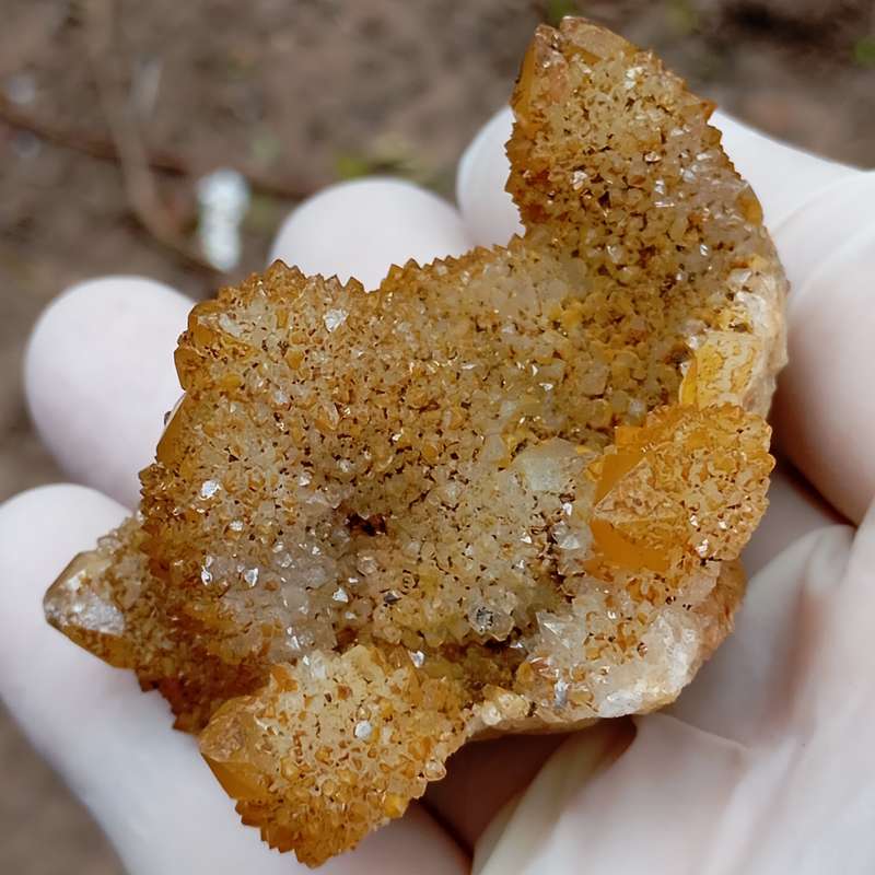 Sunshine Spirit quartz - Boekenhouthoek South Africa