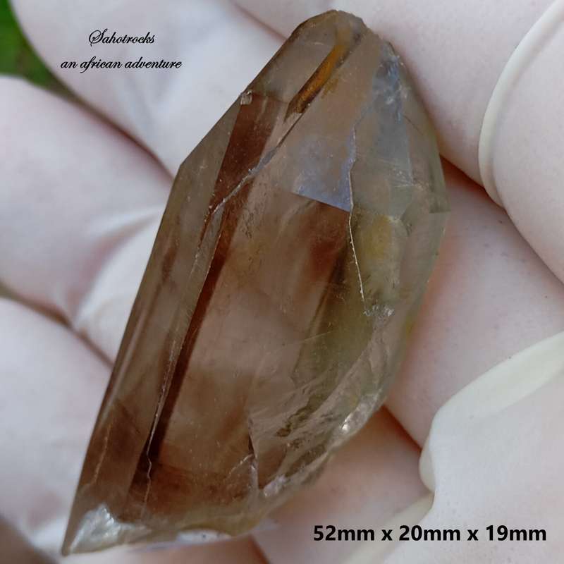 Quartz - Orange River Steinkopf N Cape South Africa