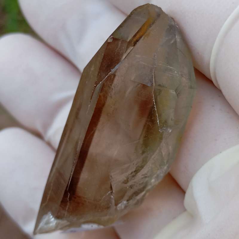 Quartz - Orange River Steinkopf N Cape South Africa