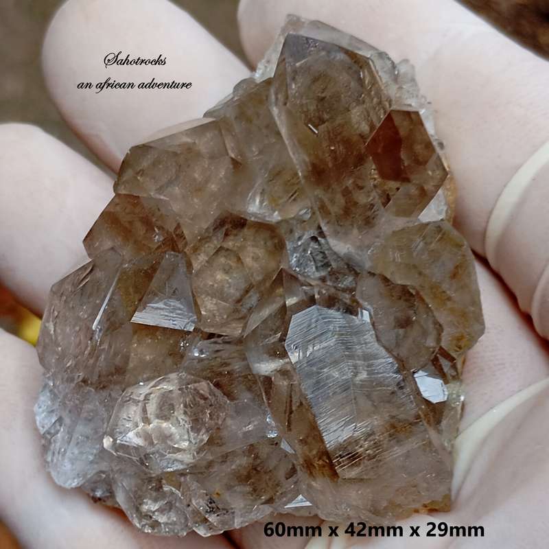 Quartz - Orange River Steinkopf N Cape South Africa