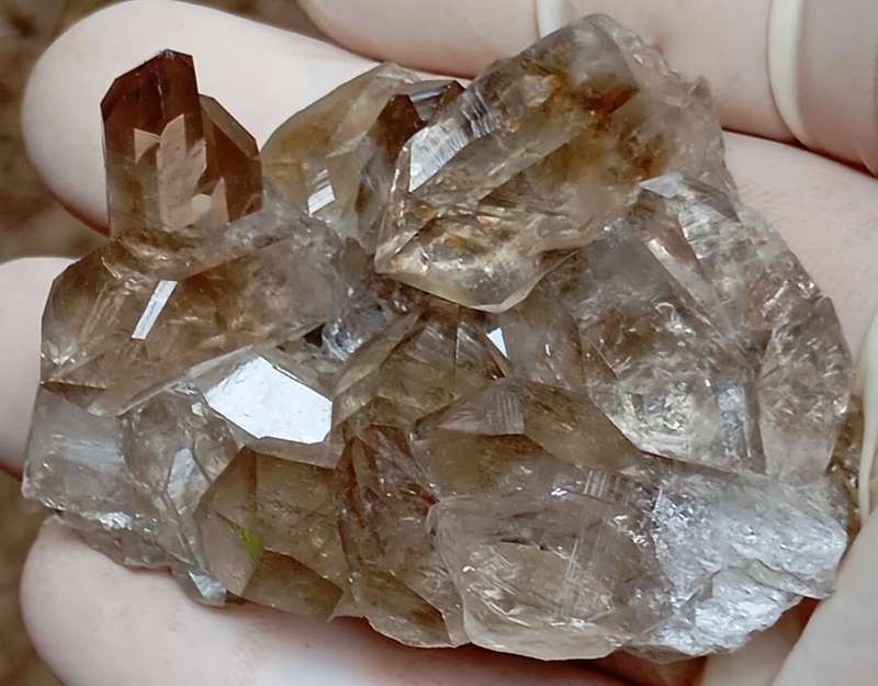 Quartz - Orange River Steinkopf N Cape South Africa