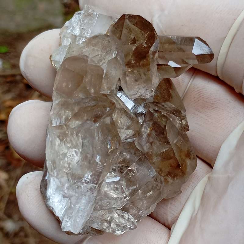 Quartz - Orange River Steinkopf N Cape South Africa