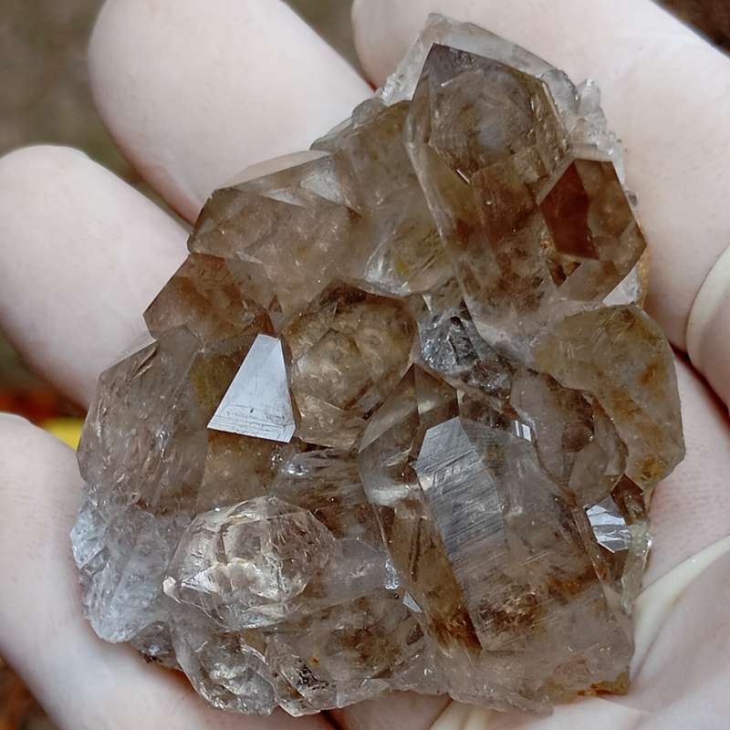Quartz - Orange River Steinkopf N Cape South Africa