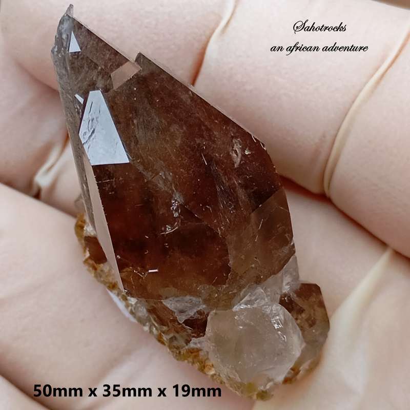 Quartz - Orange River Steinkopf N Cape South Africa