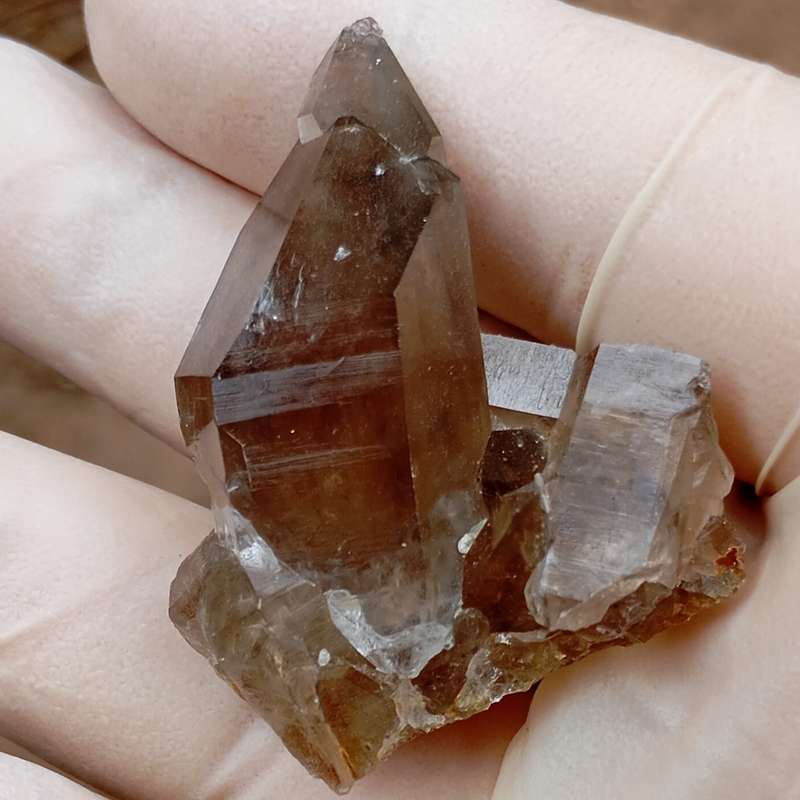 Quartz - Orange River Steinkopf N Cape South Africa