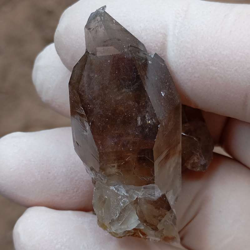 Quartz - Orange River Steinkopf N Cape South Africa