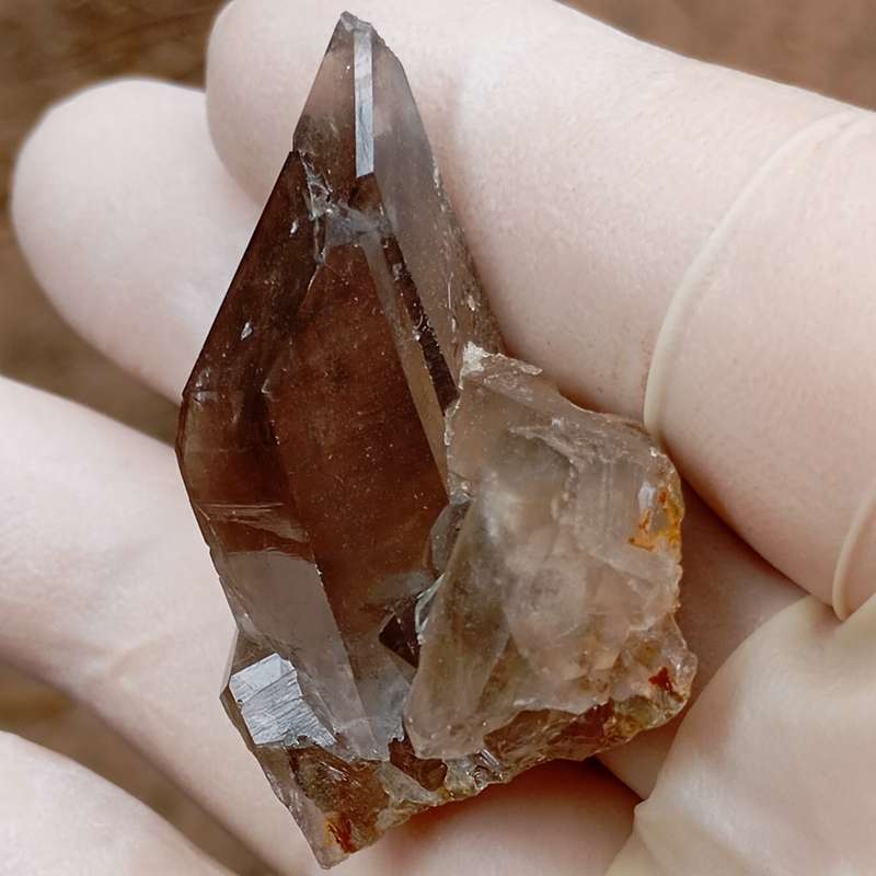 Quartz - Orange River Steinkopf N Cape South Africa