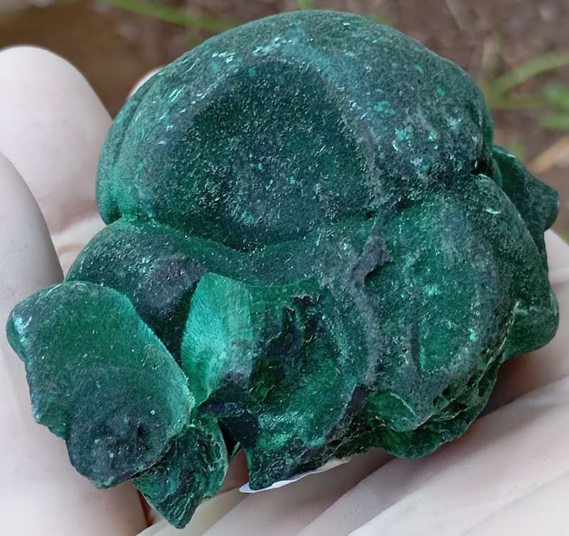 Malachite - Mindingi mine DRC Congo