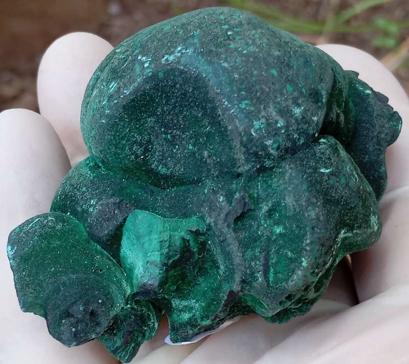 Malachite - Mindingi mine DRC Congo