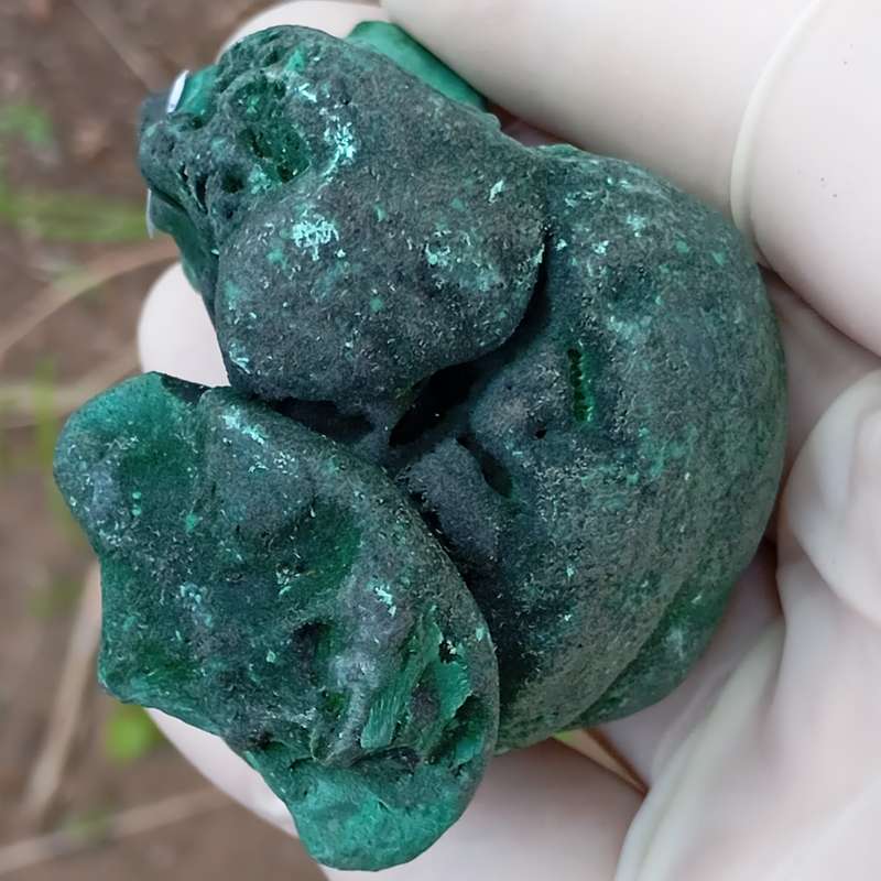 Malachite - Mindingi mine DRC Congo