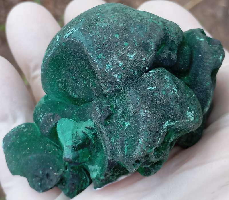 Malachite - Mindingi mine DRC Congo