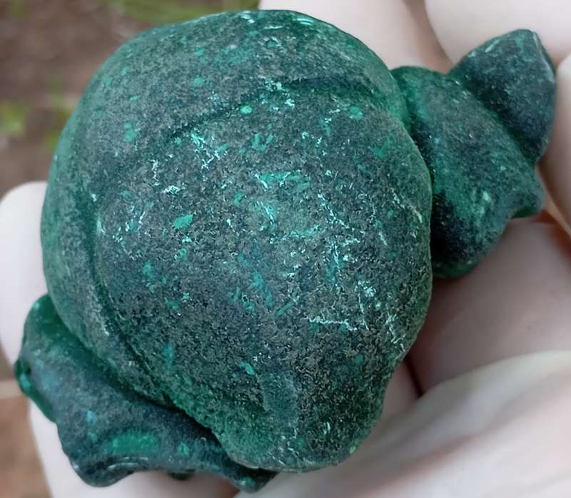 Malachite - Mindingi mine DRC Congo