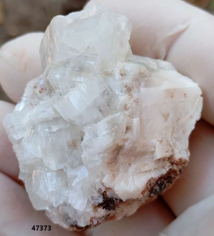 Hydroxyapophyllite baryte - Nchwaning II mine South Africa