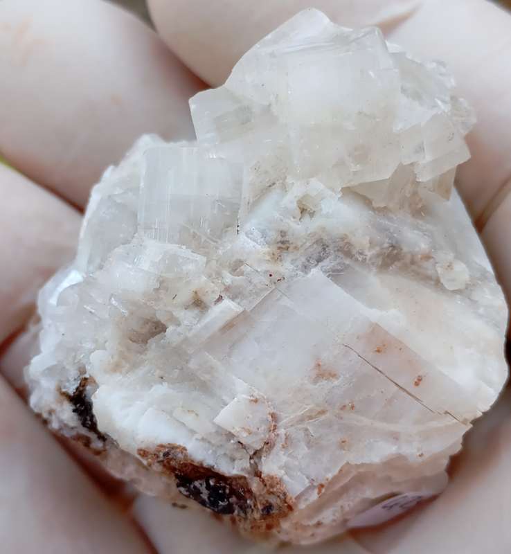 Hydroxyapophyllite baryte - Nchwaning II mine South Africa
