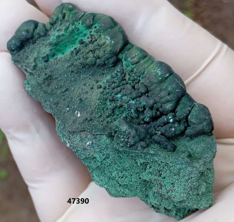 Malachite - Mashamba West mine DRC Congo