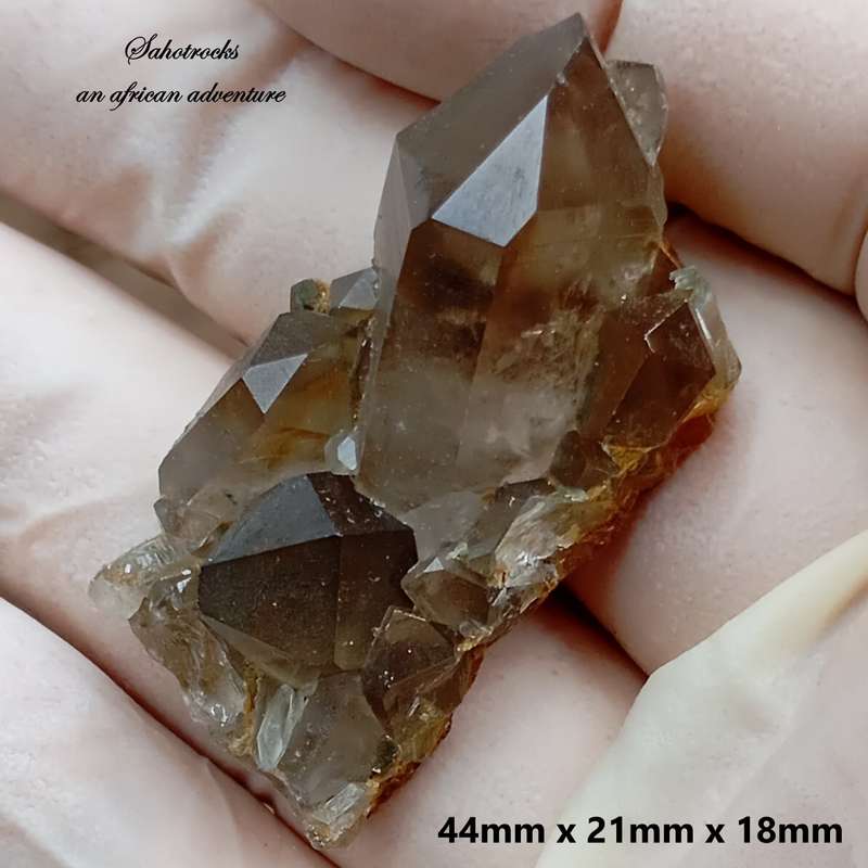 Quartz - Orange River Steinkopf N Cape South Africa