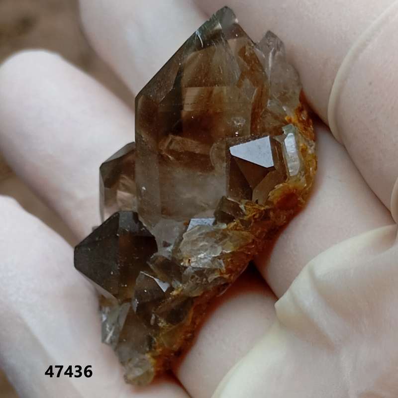 Quartz - Orange River Steinkopf N Cape South Africa