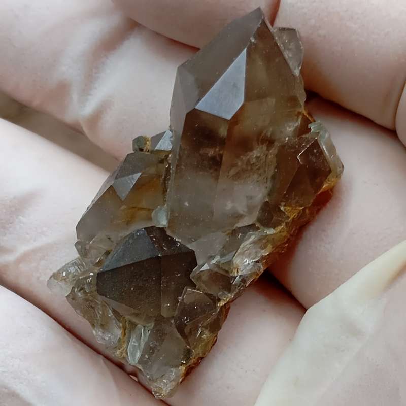 Quartz - Orange River Steinkopf N Cape South Africa