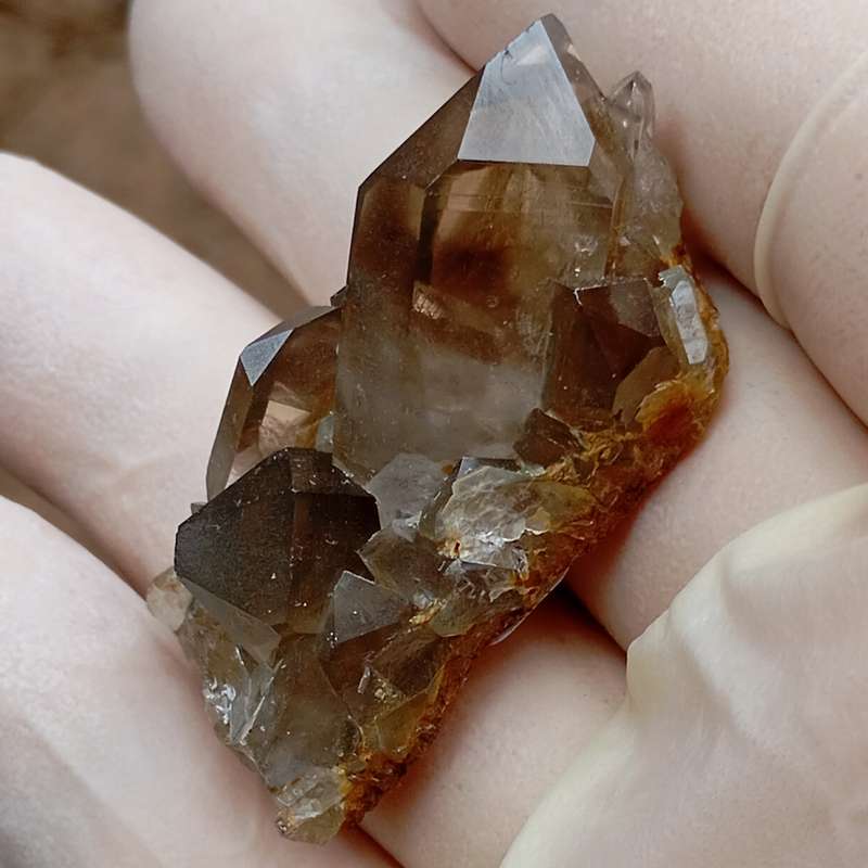 Quartz - Orange River Steinkopf N Cape South Africa