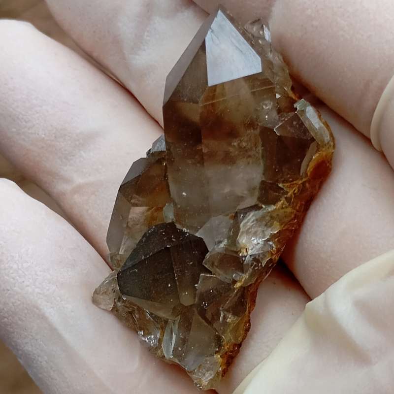 Quartz - Orange River Steinkopf N Cape South Africa