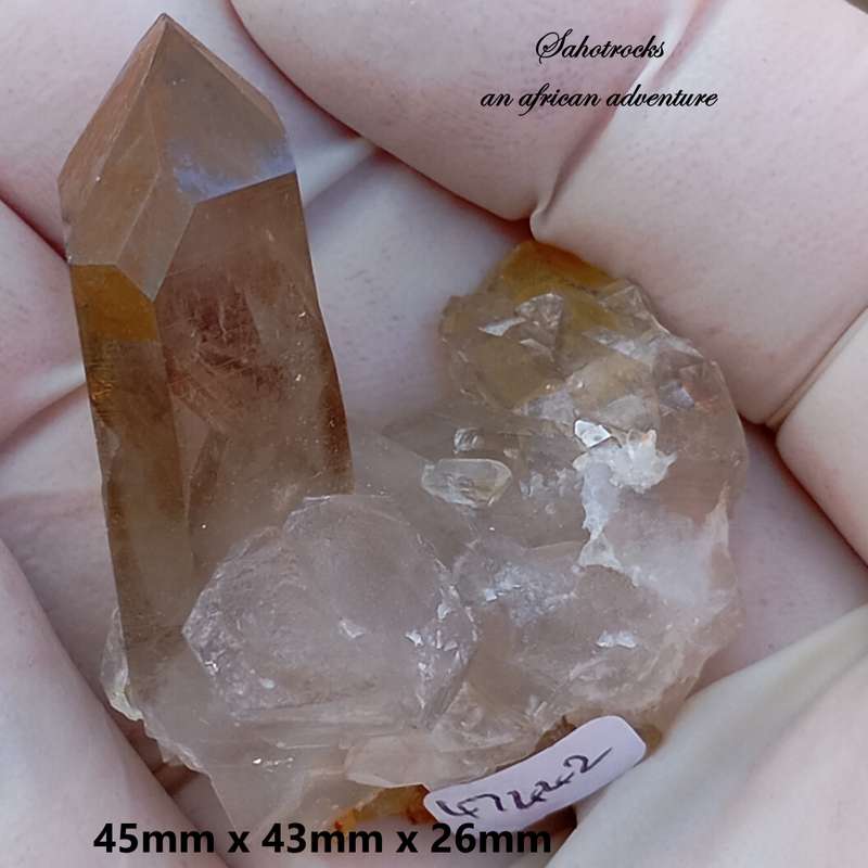 Quartz - Orange River Steinkopf N Cape South Africa