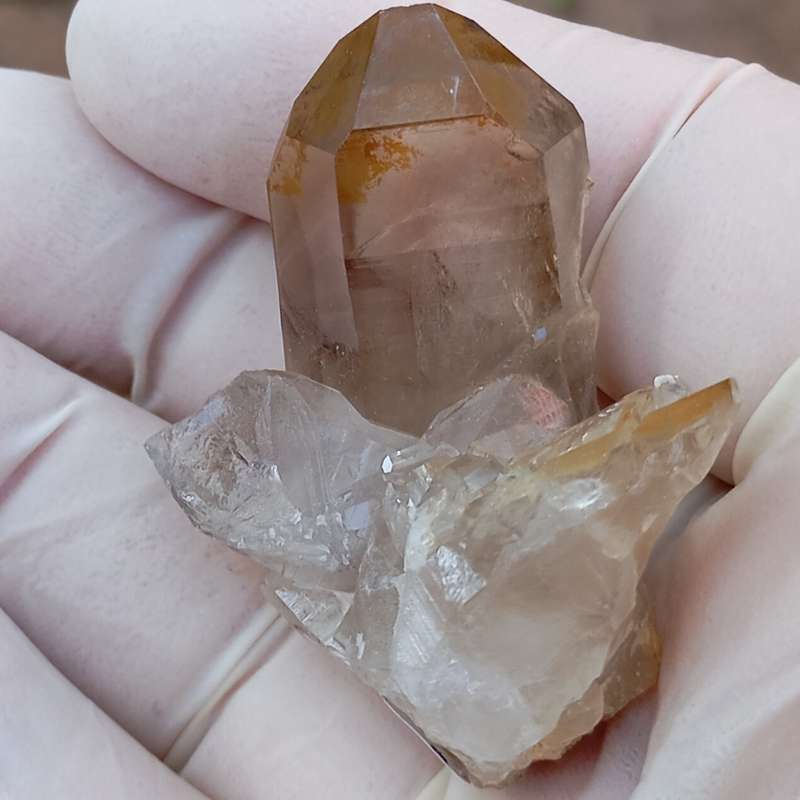 Quartz - Orange River Steinkopf N Cape South Africa