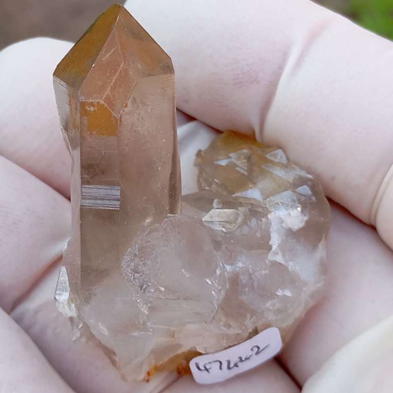 Quartz - Orange River Steinkopf N Cape South Africa