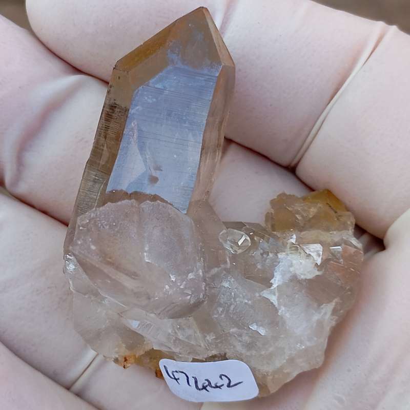 Quartz - Orange River Steinkopf N Cape South Africa