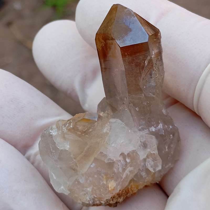 Quartz - Orange River Steinkopf N Cape South Africa