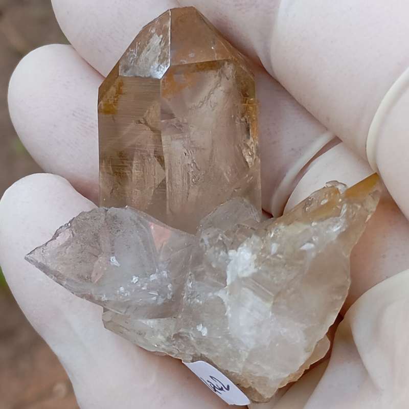 Quartz - Orange River Steinkopf N Cape South Africa