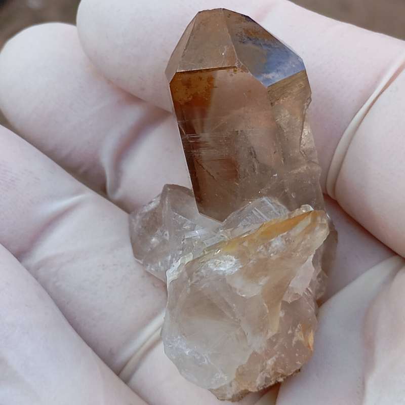 Quartz - Orange River Steinkopf N Cape South Africa