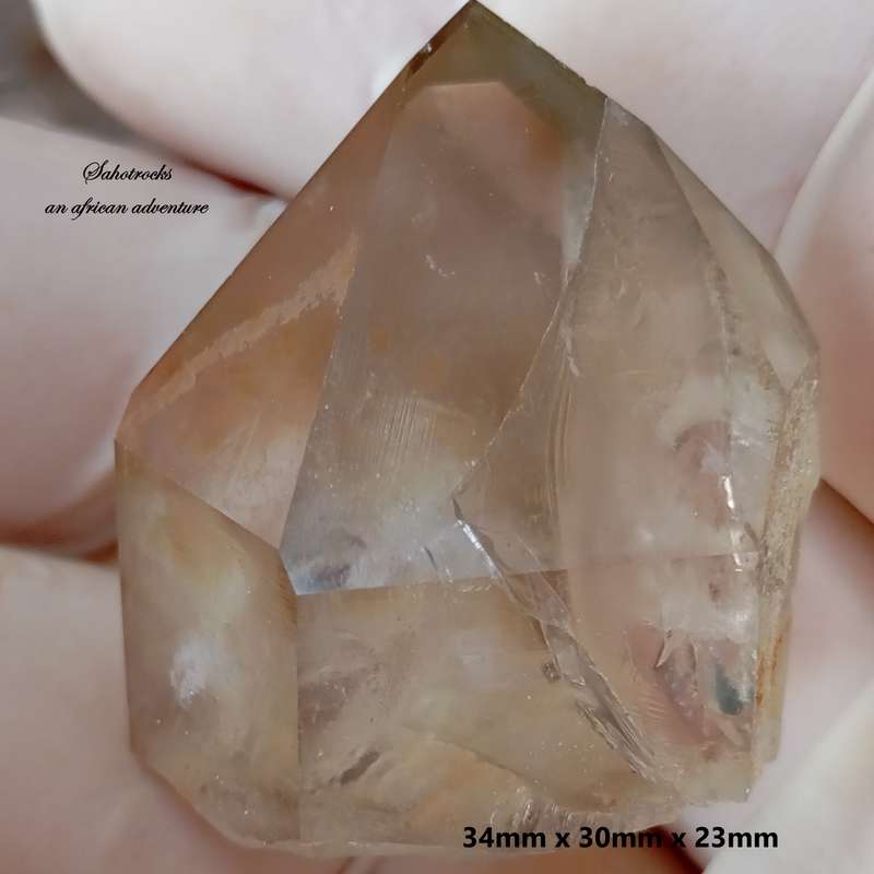 Quartz - Orange River Steinkopf N Cape South Africa