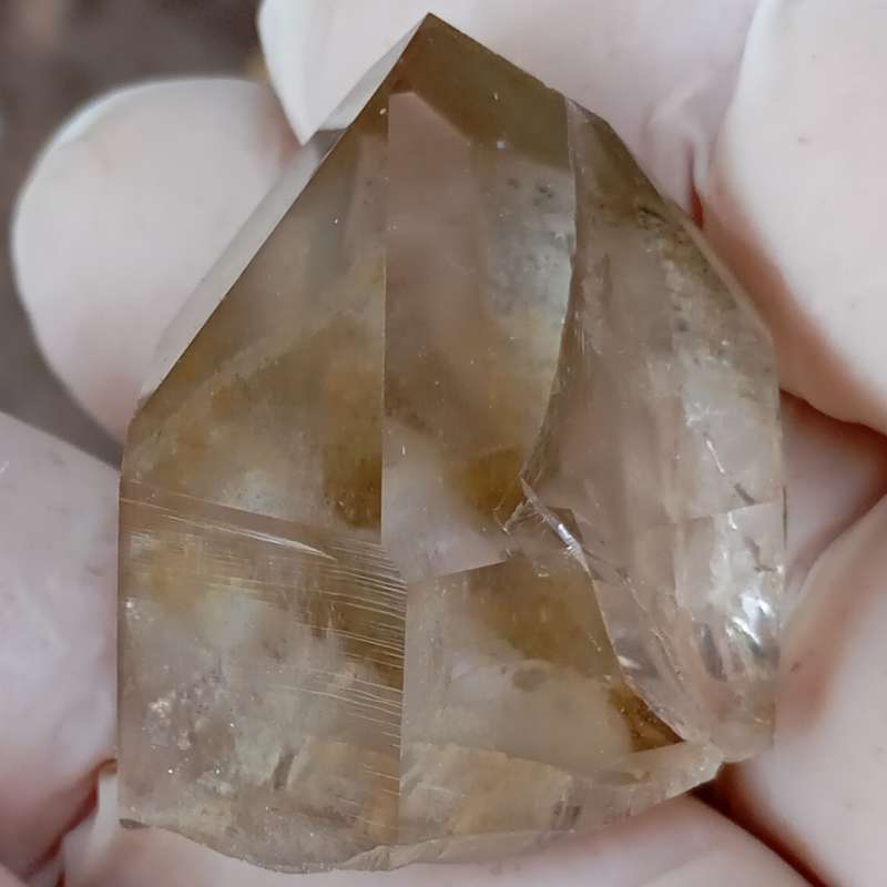 Quartz - Orange River Steinkopf N Cape South Africa