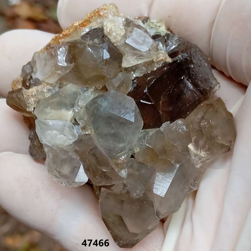 Hematite quartz - Orange River Steinkopf N Cape South Africa