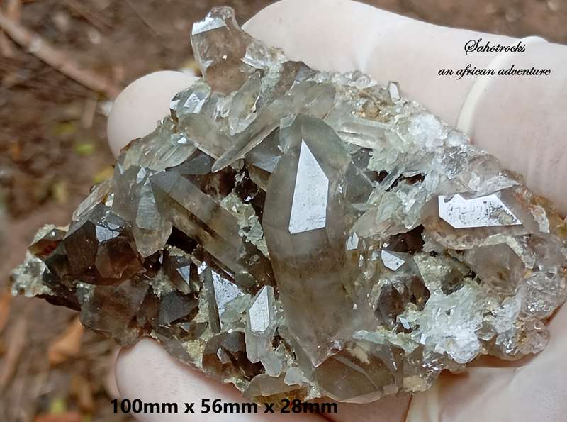 Quartz - Orange River Steinkopf N Cape South Africa