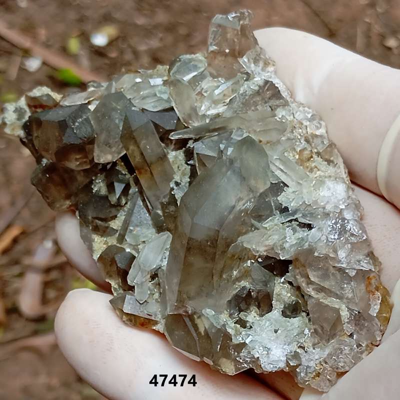 Quartz - Orange River Steinkopf N Cape South Africa