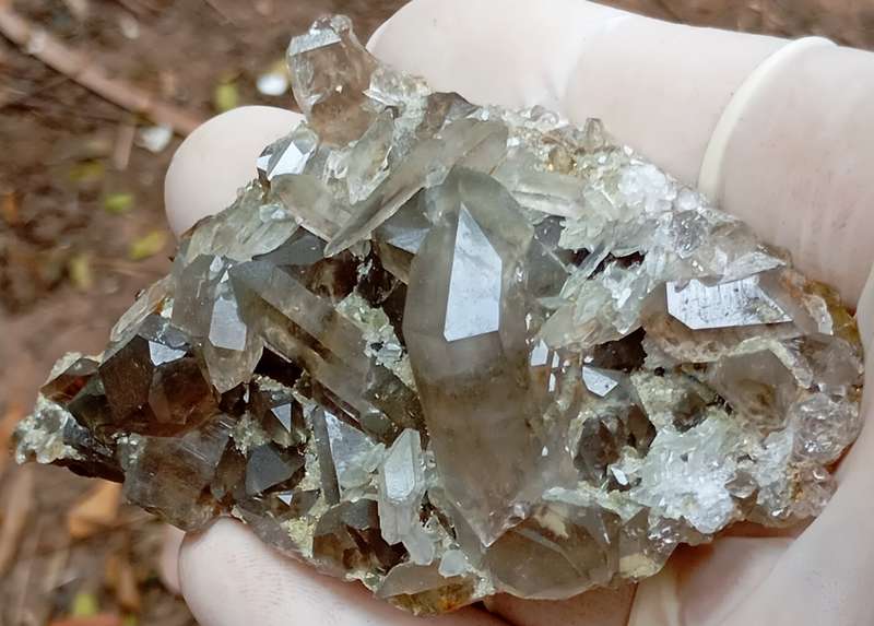 Quartz - Orange River Steinkopf N Cape South Africa