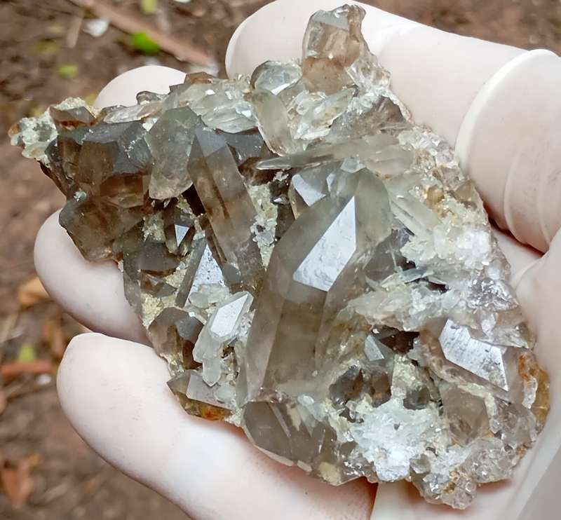 Quartz - Orange River Steinkopf N Cape South Africa