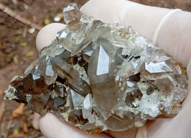 Quartz - Orange River Steinkopf N Cape South Africa