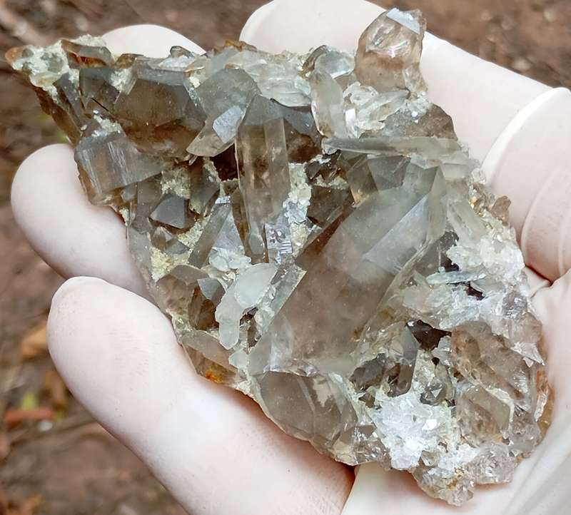 Quartz - Orange River Steinkopf N Cape South Africa