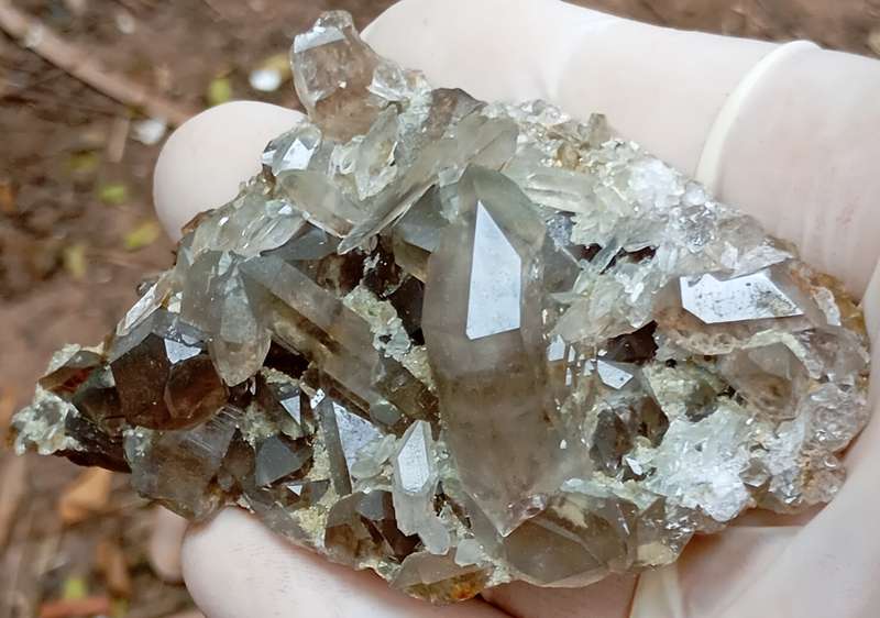 Quartz - Orange River Steinkopf N Cape South Africa