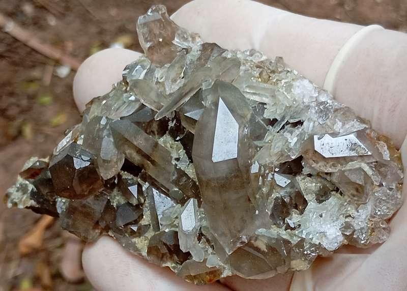 Quartz - Orange River Steinkopf N Cape South Africa
