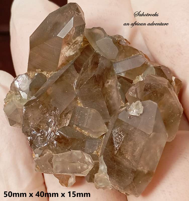 Quartz - Orange River Steinkopf N Cape South Africa