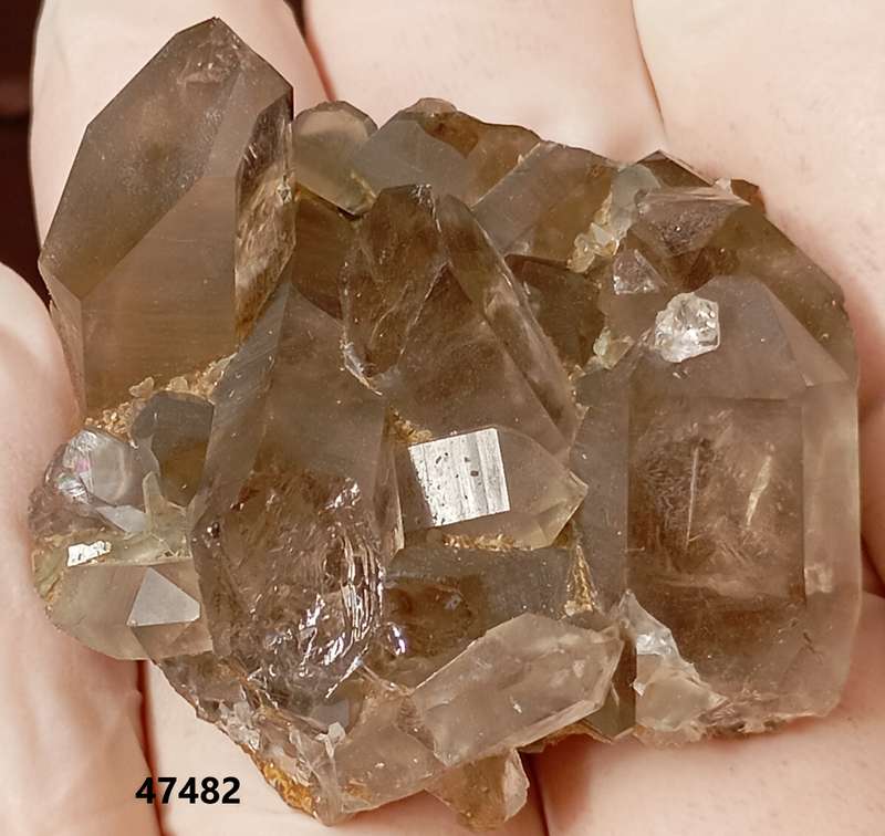 Quartz - Orange River Steinkopf N Cape South Africa