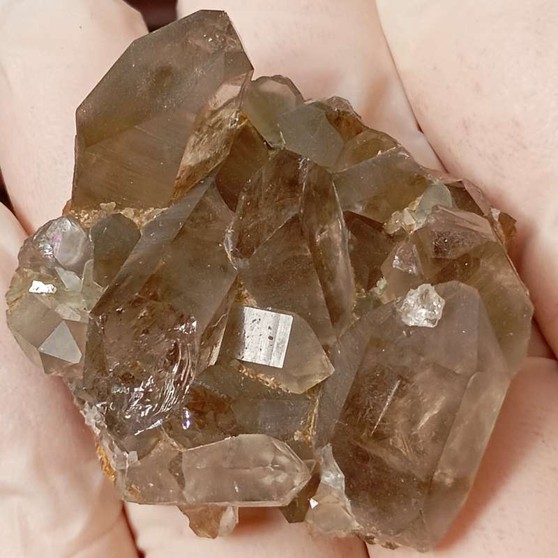 Quartz - Orange River Steinkopf N Cape South Africa