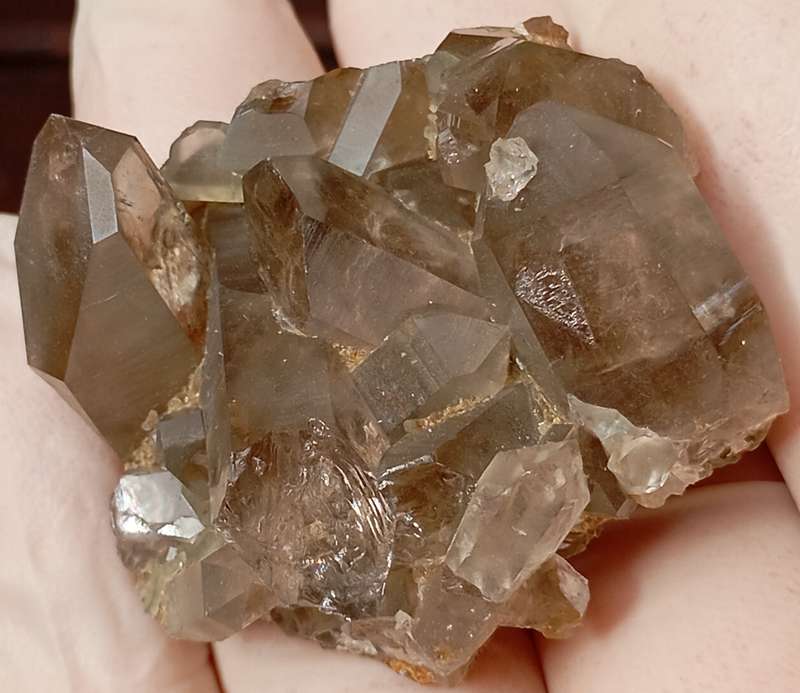 Quartz - Orange River Steinkopf N Cape South Africa