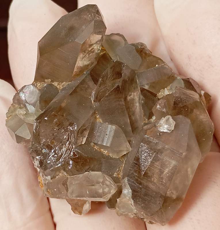 Quartz - Orange River Steinkopf N Cape South Africa