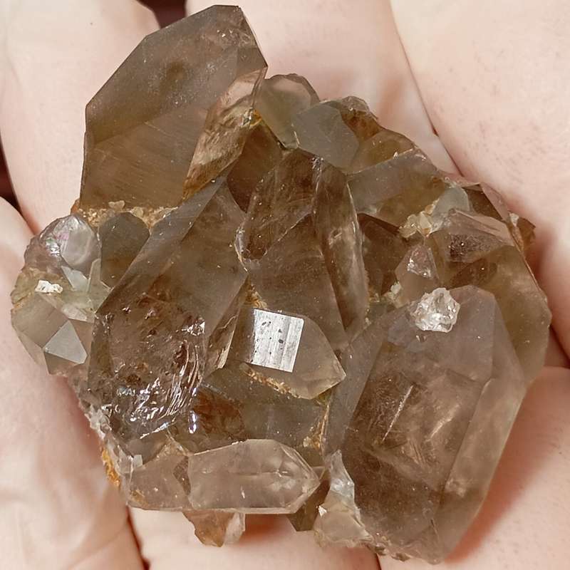 Quartz - Orange River Steinkopf N Cape South Africa