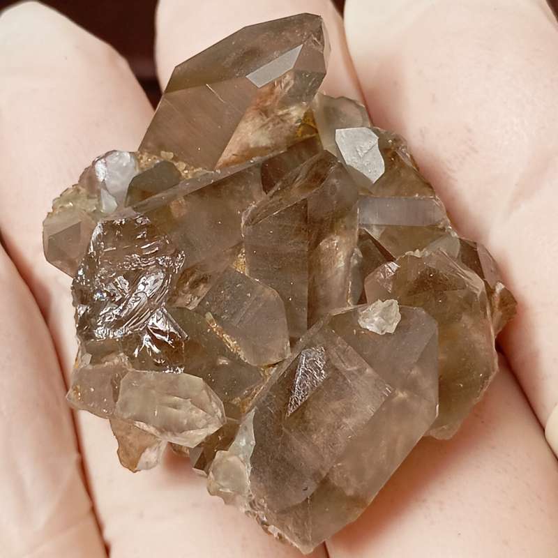 Quartz - Orange River Steinkopf N Cape South Africa
